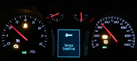 2013 equinox Check engine light and stabilitrak traction control light is on. . Chevy equinox service stabilitrak